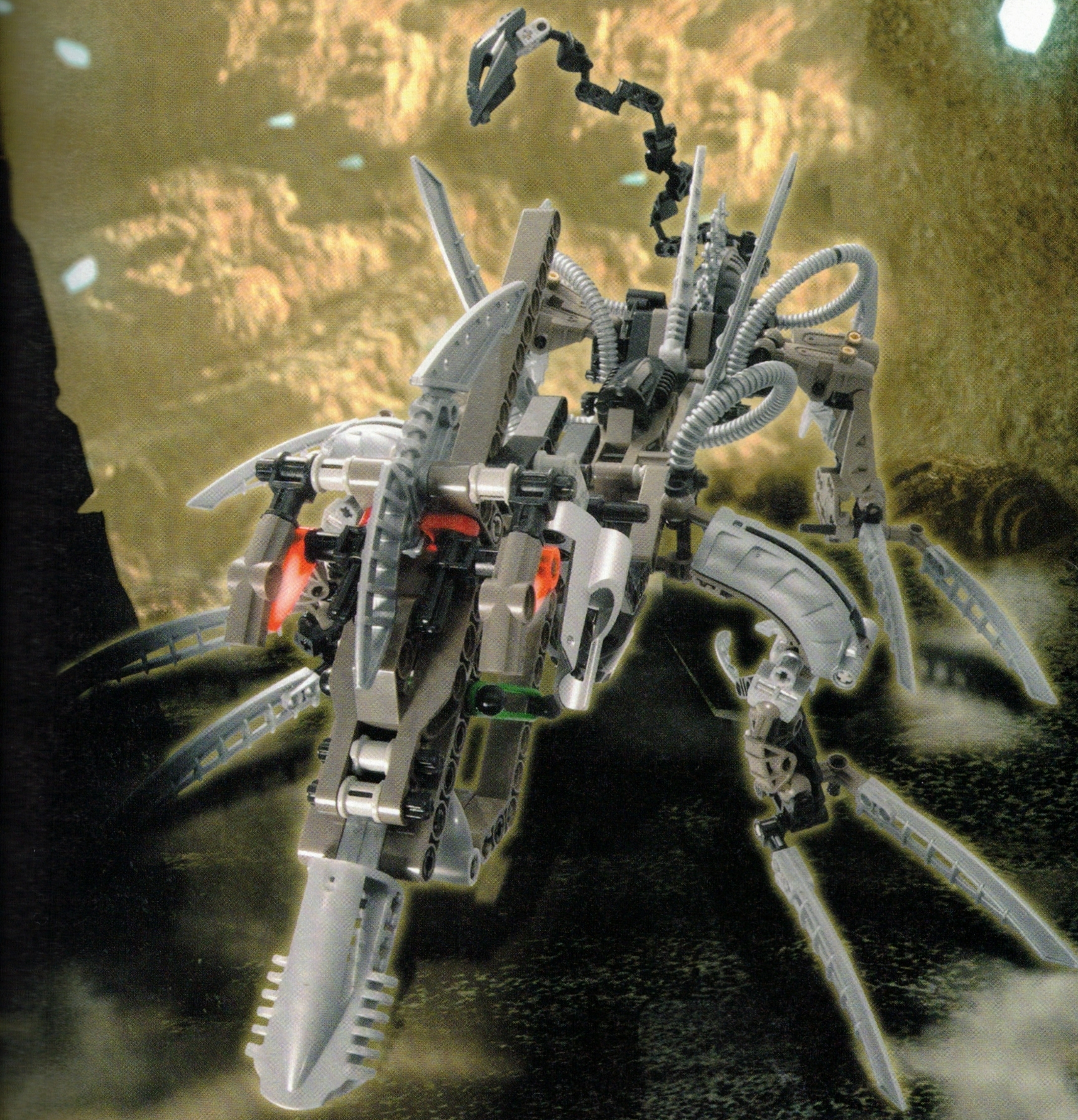 Blade Burrower, Designed by Daniel Settle